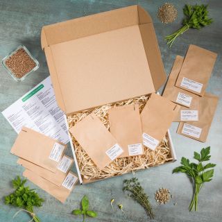 Dárková sada semínek na pěstování bylinek. 🌿 Vypěstujte si domácí bylinkovou zahrádku. #darkyprozeny #tipnadárek...